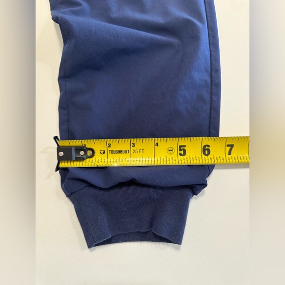 FIGS Zamora FreeX Lined Jogger Scrub Pants Navy Blue Womens Size M/T Medium Tall - Picture 10 of 10